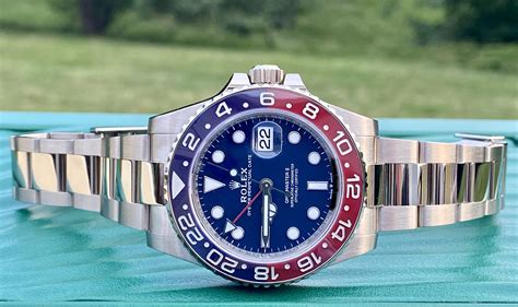 gmt master 2 white gold